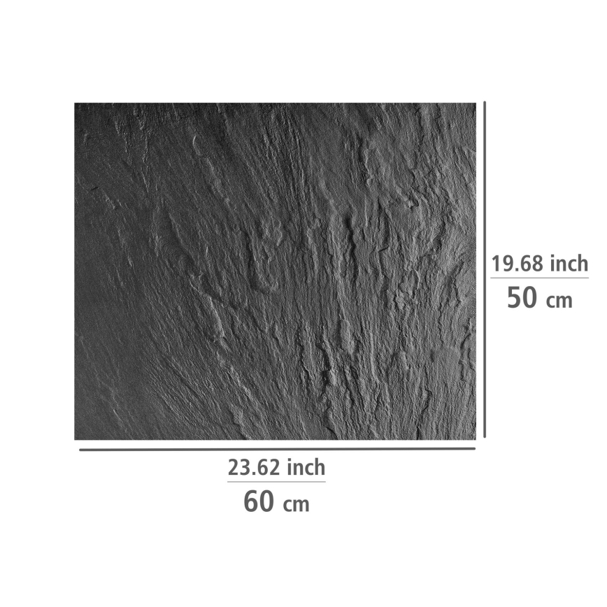 WENKO 2713550100 - Protection de plan de travail SLATE 60x50 cm multicolore