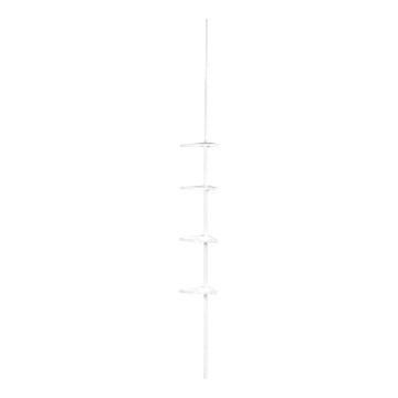 WENKO 3201010100 - Élément d'angle COMPACT 26x195 cm blanc
