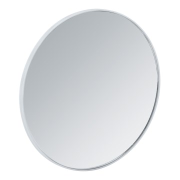 WENKO 3660010100 - Miroir cosmétique 12x12 cm chromé brillant