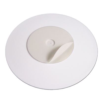 WENKO 3660010100 - Miroir cosmétique 12x12 cm chromé brillant