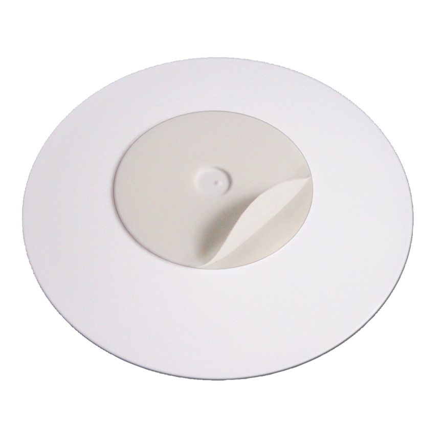 WENKO 3660010100 - Miroir cosmétique 12x12 cm chromé brillant