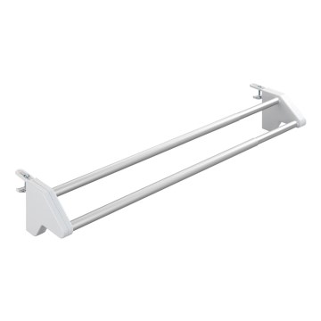 WENKO 3702100 - Séchoir 13x11,5 cm argenté/blanc