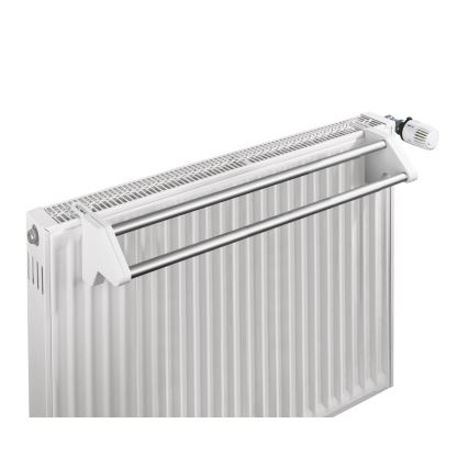 WENKO 3702100 - Séchoir 13x11,5 cm argenté/blanc