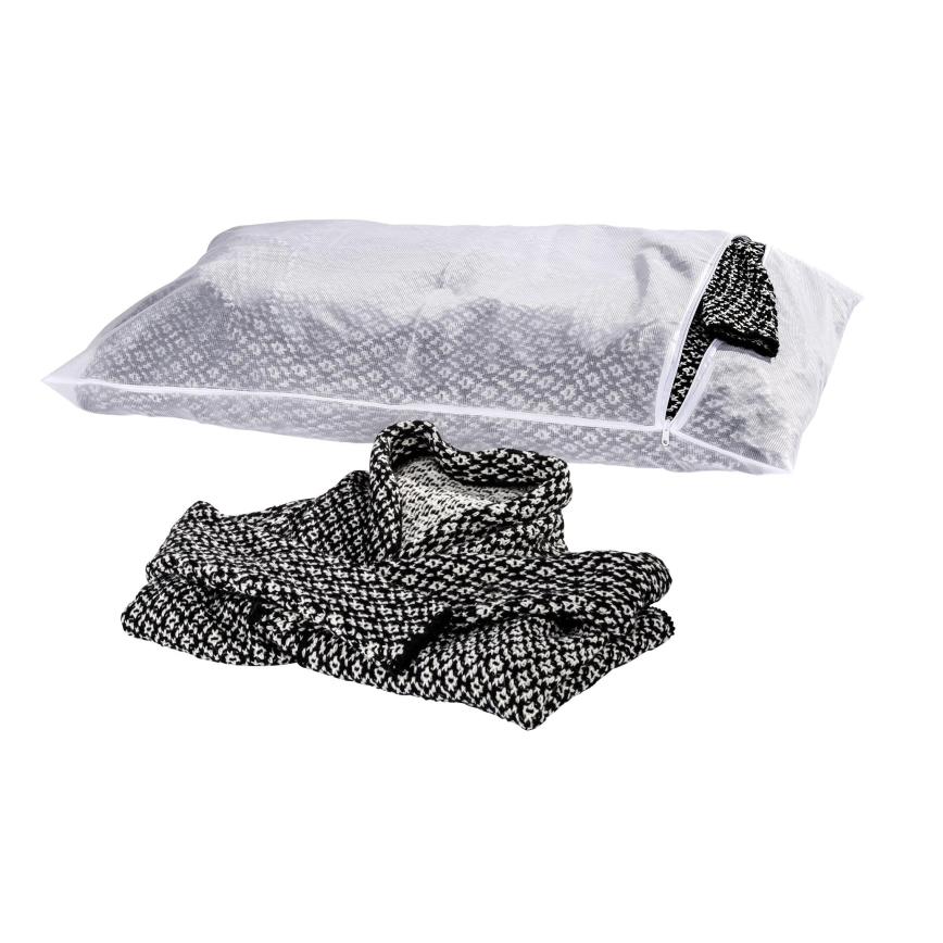 WENKO 3751900100 - Filet de lavage 90 x 60 cm, blanc