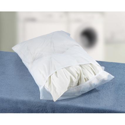 WENKO 3751900100 - Filet de lavage 90 x 60 cm, blanc