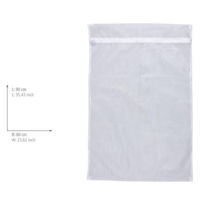 WENKO 3751900100 - Filet de lavage 90 x 60 cm, blanc