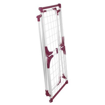 WENKO 3774021100 - Étendoir à linge SUMMER DRY 153 x 76 cm blanc/rose