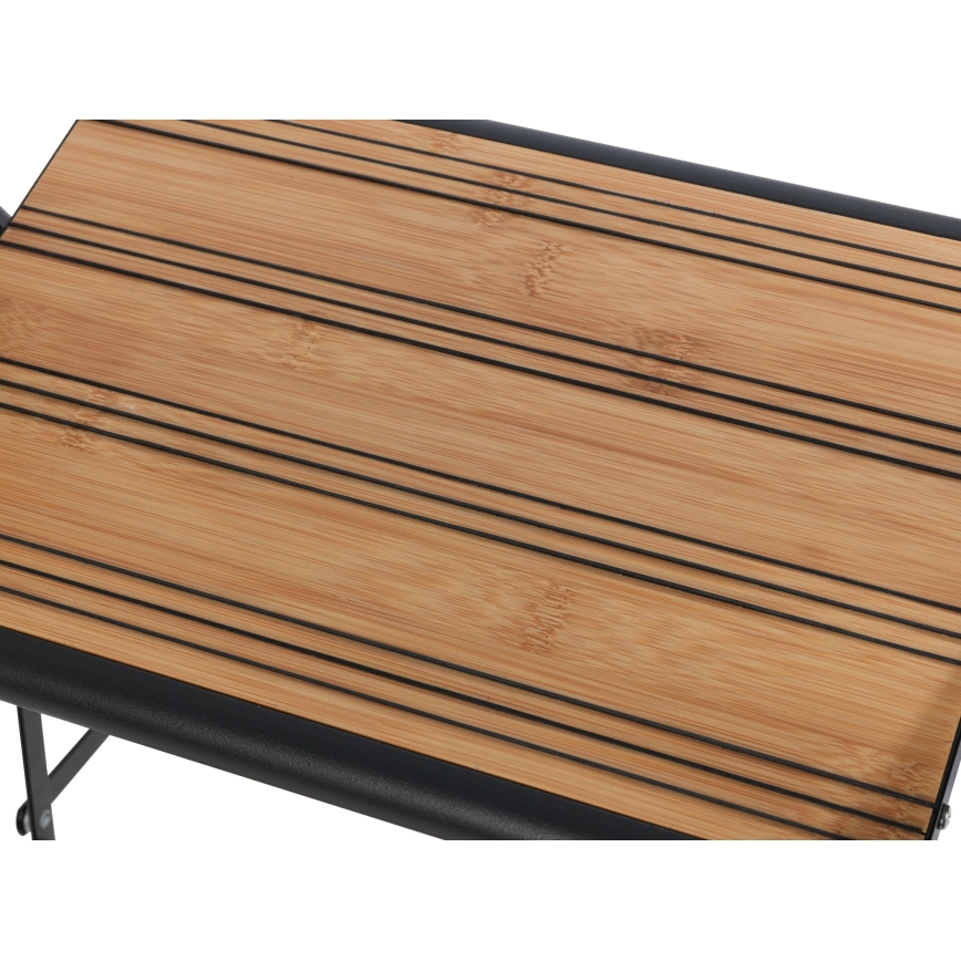 WENKO 50482100 - Escabeau ALU-DESIGN 44 x 101 cm noir