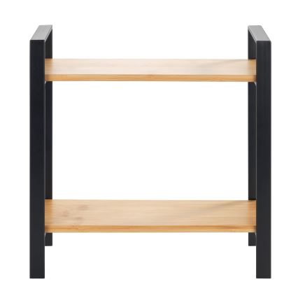 WENKO 53029100 - Étagère LOU 32x33 cm noir/marron