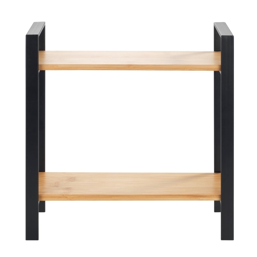WENKO 53029100 - Étagère LOU 32x33 cm noir/marron