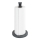 WENKO 53212100 - Support pour torchons 15x32 cm noir