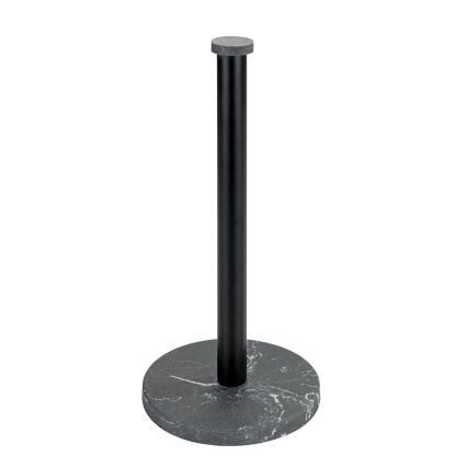 WENKO 53212100 - Support pour torchons 15x32 cm noir
