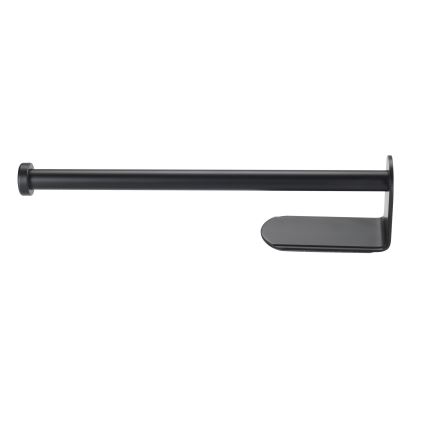 WENKO 53214100 - Porte-rouleau NIO 27,5 x 7 cm noir