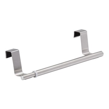 WENKO 53245100 - Porte-serviettes TELESCOPE 7x6 cm argenté/noir