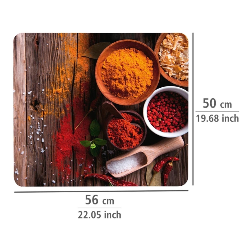 WENKO 53870100 - Planche 56x50 cm multicolore