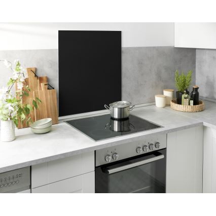 WENKO 53881100 - Paroi BLACK 60x70 cm noire