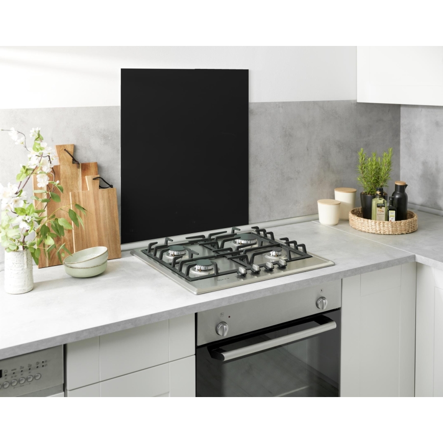 WENKO 53881100 - Paroi BLACK 60x70 cm noire