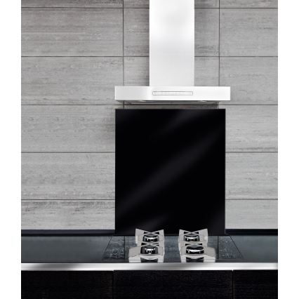 WENKO 53881100 - Paroi de douche BLACK 60x70 cm noire