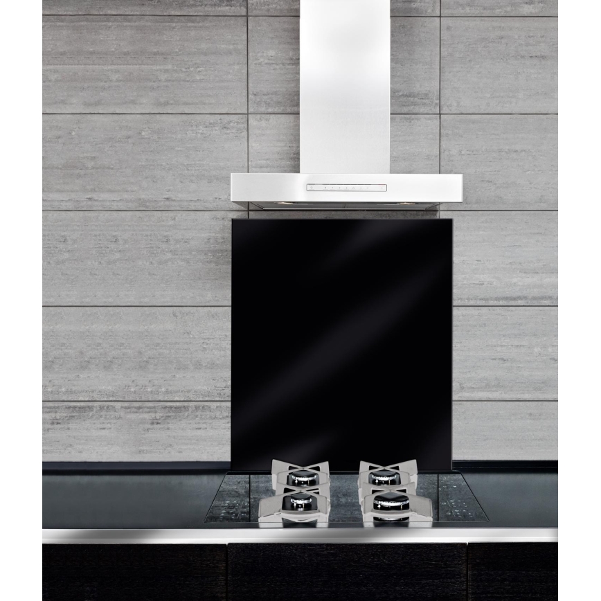 WENKO 53881100 - Paroi de douche BLACK 60x70 cm noire