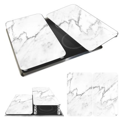 WENKO 53895100 - Plaque de protection 30 x 52 cm multicolore/gris/transparente