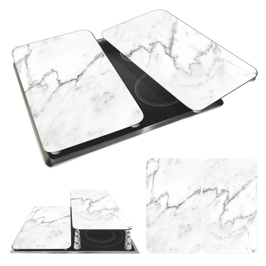 WENKO 53895100 - Plaque de protection 30 x 52 cm multicolore/gris/transparente