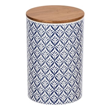 WENKO 54096100 - Boîte LORCA 12,5 x 18,5 cm multicolore/marron/gris