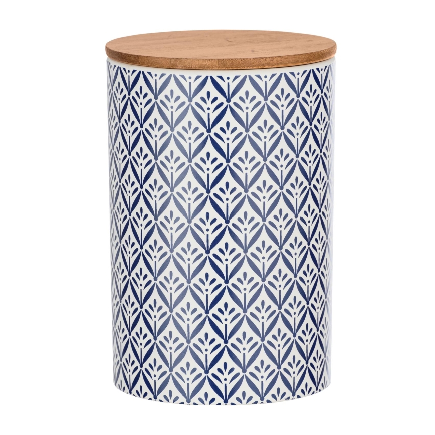 WENKO 54096100 - Boîte LORCA 12,5 x 18,5 cm multicolore/marron/gris