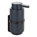 WENKO 54657100 - Distributeur de savon WOYA 250 ml noir