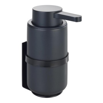 WENKO 54657100 - Distributeur de savon WOYA 250 ml noir