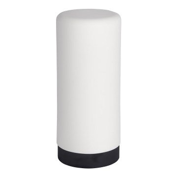 WENKO 54670100 - Distributeur EASY SQUEEZ-E 6x14 cm blanc/noir