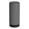 WENKO 54680100 - Distributeur EASY SQUEEZ-E 6x14 cm gris/noir