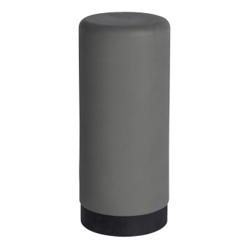 WENKO 54680100 - Distributeur EASY SQUEEZ-E 6x14 cm gris/noir