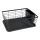 WENKO 54766100 - Égouttoir à vaisselle BLACK OUTDOOR KITCHEN 36 x 30 cm noir/noir