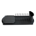 WENKO 54767100 - Égouttoir BASIC 47,5x26,5 cm noir