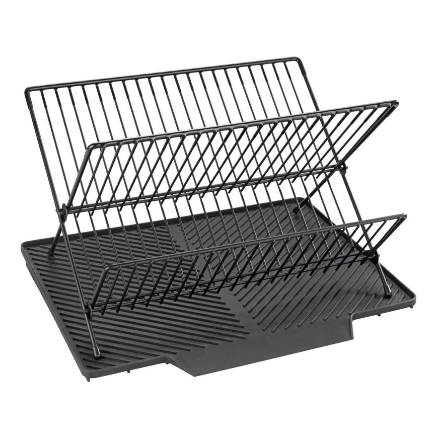 WENKO 54771100 - Égouttoir à vaisselle NELIA 34x40 cm noir