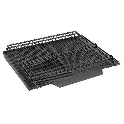 WENKO 54771100 - Égouttoir à vaisselle NELIA 34x40 cm noir