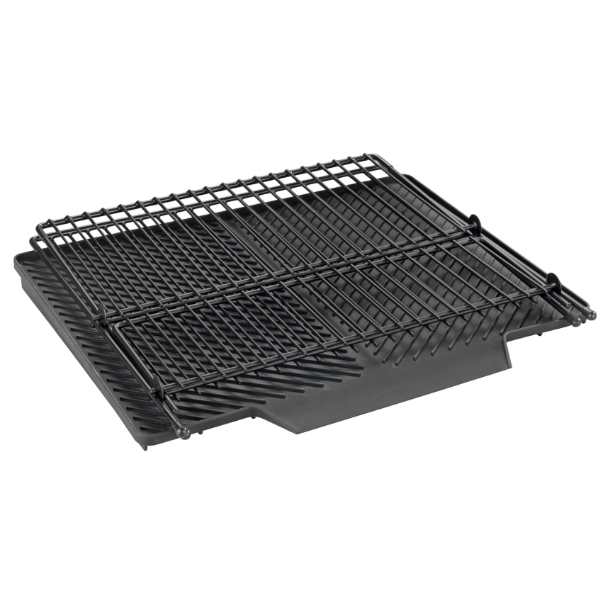 WENKO 54771100 - Égouttoir à vaisselle NELIA 34x40 cm noir