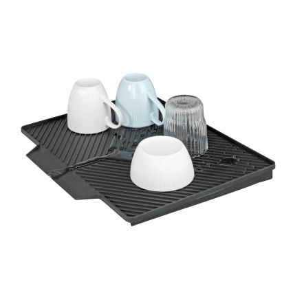 WENKO 54771100 - Égouttoir à vaisselle NELIA 34x40 cm noir