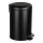 WENKO 54913100 - Poubelle LEMAN 25x38 cm noire