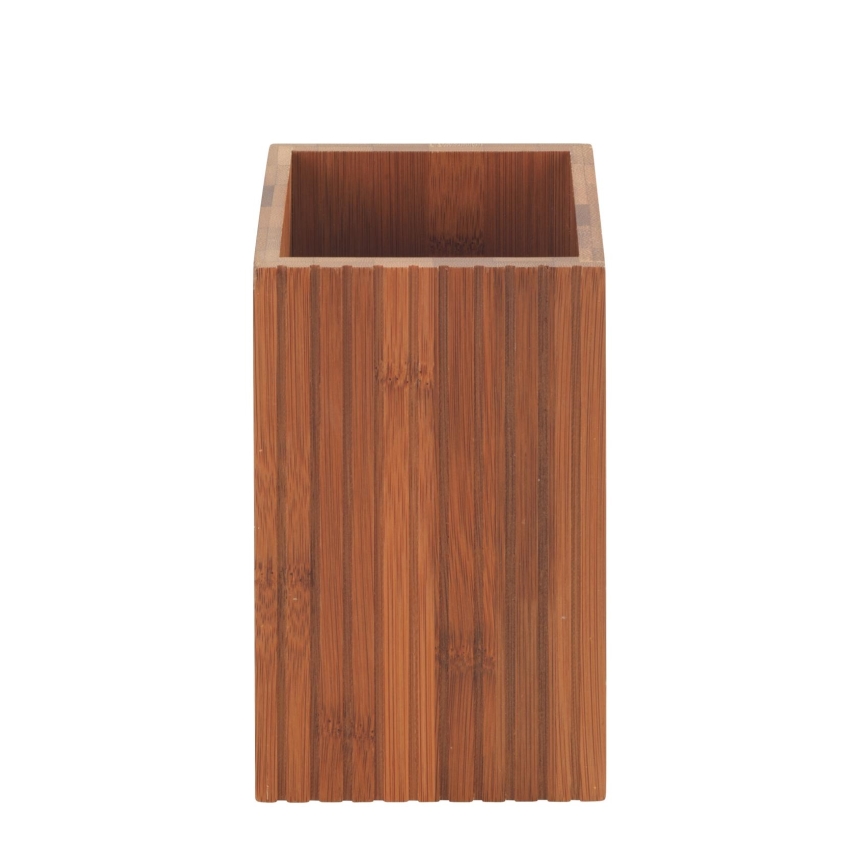 WENKO 54941100 - Ensemble de 3 ustensiles de cuisine, 11x18 cm, marron