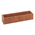 WENKO 54942100 - Porte-épices MERA 30x8 cm brun
