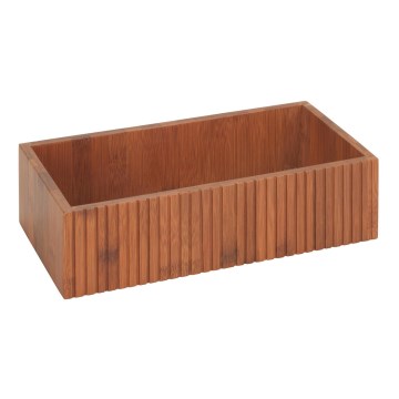 WENKO 54943100 - Boîte MERA 30x15 cm marron