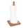 WENKO 54946100 - Porte-rouleaux MERA 15x33 cm marron