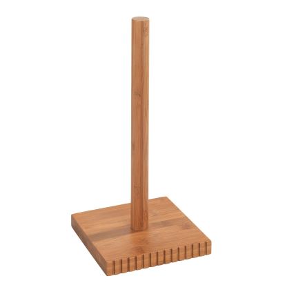 WENKO 54946100 - Porte-rouleaux MERA 15x33 cm marron