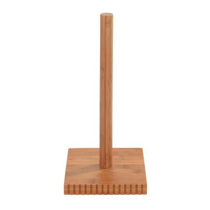 WENKO 54946100 - Porte-rouleaux MERA 15x33 cm marron