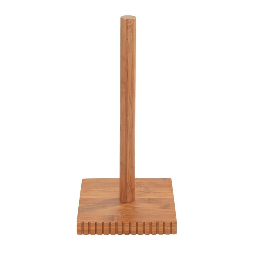 WENKO 54946100 - Porte-rouleaux MERA 15x33 cm marron