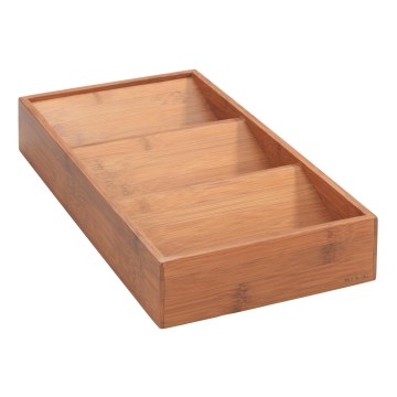 WENKO 54950100 - Organisateur d'épices ANNI 38x20 cm marron