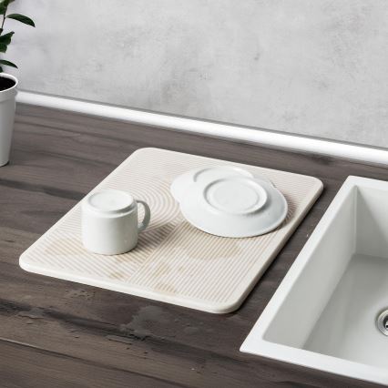 WENKO 54954100 - Tapis DAMON 40x30 cm beige