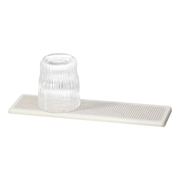 WENKO 54956100 - Égouttoir DAMON 30 x 8 cm beige