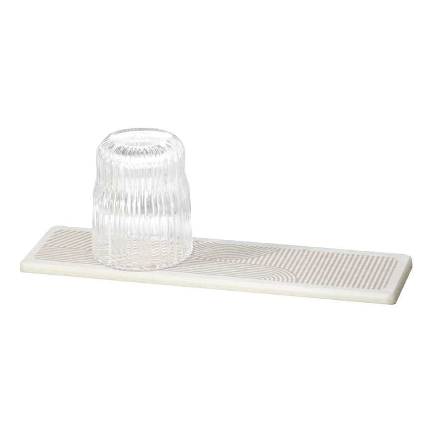WENKO 54956100 - Égouttoir DAMON 30 x 8 cm beige
